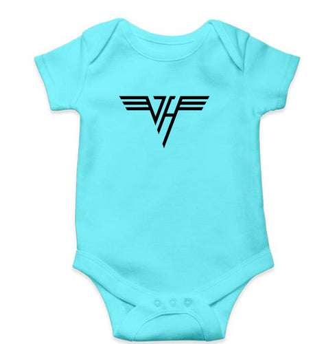 van halen Romper For Baby Boy/Girl-Sky Blue-Ektarfa.online