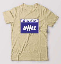 Load image into Gallery viewer, BHEL T-Shirt for Men-Beige-Ektarfa.online
