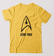Load image into Gallery viewer, star trek T-Shirt for Men-Golden Yellow-Ektarfa.online
