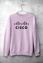 Load image into Gallery viewer, cisco Sweatshirt for Men/Women-Light Pink-Ektarfa.online
