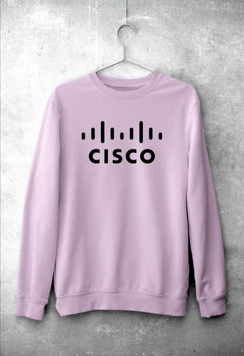 cisco Sweatshirt for Men/Women-Light Pink-Ektarfa.online