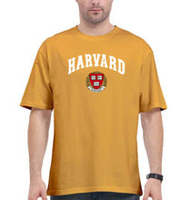 Load image into Gallery viewer, Harvard Oversized T-Shirt for Men-Ektarfa.online
