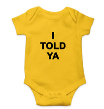 Load image into Gallery viewer, I told ya Kids Romper For Baby Boy/Girl
