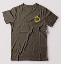 Load image into Gallery viewer, ITBP Army T-Shirt for Men-Olive Green-Ektarfa.online
