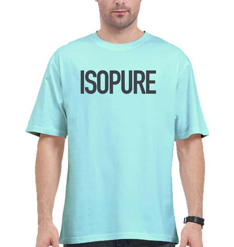 isopure Oversized T-Shirt for Men-Mint-Ektarfa.online