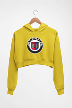 Load image into Gallery viewer, Alpina Crop HOODIE FOR WOMEN-Mustard Yellow-Ektarfa.online
