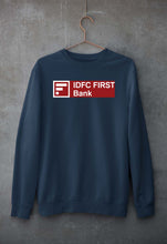 Load image into Gallery viewer, IDFC FIRST BANK Sweatshirt for Men/Women
