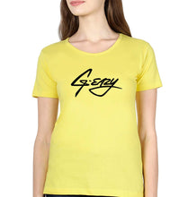 Load image into Gallery viewer, g-eazy T-Shirt for Women-Yellow-Ektarfa.online
