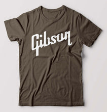 Load image into Gallery viewer, gibson T-Shirt for Men-Olive Green-Ektarfa.online
