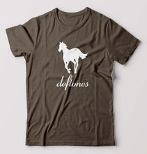 Load image into Gallery viewer, Deftones T-Shirt for Men-Olive Green-Ektarfa.online

