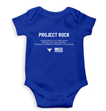 Load image into Gallery viewer, project rock Kids Romper For Baby Boy/Girl
