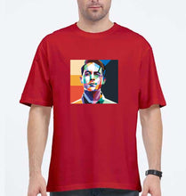 Load image into Gallery viewer, g-eazy Oversized T-Shirt for Men-Red-Ektarfa.online
