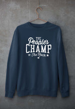 Load image into Gallery viewer, peoples champ Unisex Sweatshirt for Men/Women-Navy Blue-Ektarfa.online
