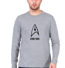 Load image into Gallery viewer, star trek Full Sleeves T-Shirt for Men

