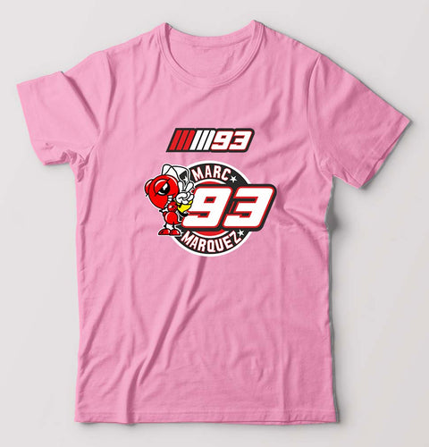 marc marquez T-Shirt for Men-Light Baby Pink-Ektarfa.online