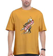 Load image into Gallery viewer, Sting Energy Oversized T-Shirt for Men-Golden Yellow-Ektarfa.online
