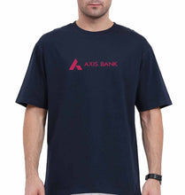 Load image into Gallery viewer, Axis Bank Oversized T-Shirt for Men
