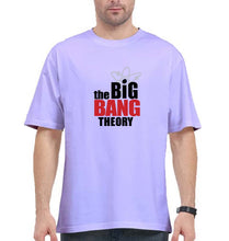 Load image into Gallery viewer, The Big Bang Theory Oversized T-Shirt for Men-Lavender-Ektarfa.online
