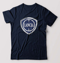 Load image into Gallery viewer, Lancia T-Shirt for Men-Navy Blue-Ektarfa.online
