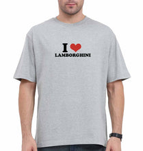Load image into Gallery viewer, I LOVE LAMBORGHINI Oversized T-Shirt for Men
