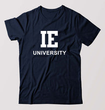 Load image into Gallery viewer, IE University T-Shirt for Men-Navy Blue-Ektarfa.online
