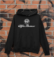 Load image into Gallery viewer, Alfa Romeo Unisex Hoodie for Men/Women-Black-Ektarfa.online
