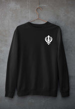 Load image into Gallery viewer, sikh Sweatshirt for Men/Women-Black-Ektarfa.online
