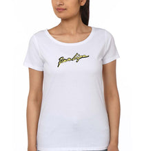 Load image into Gallery viewer, dua lipa T-Shirt for Women-White-Ektarfa.online
