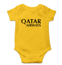 Load image into Gallery viewer, Qatar Airways Kids Romper For Baby Boy/Girl
