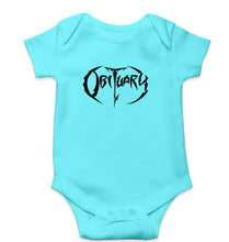 Load image into Gallery viewer, Obituary Romper For Baby Boy/Girl-Sky Blue-Ektarfa.online
