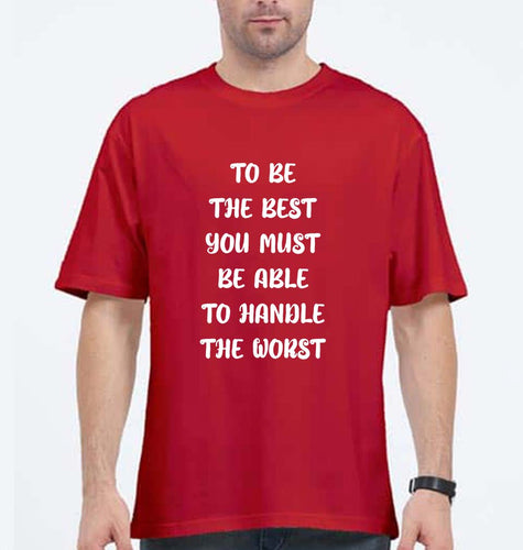 Be the Best Oversized T-Shirt for Men-Ektarfa.online