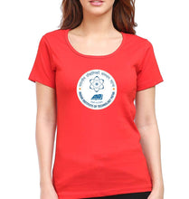 Load image into Gallery viewer, IIT Patna T-Shirt for Women-Red-Ektarfa.online

