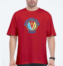 Load image into Gallery viewer, bits pilani Oversized T-Shirt for Men-Red-Ektarfa.online

