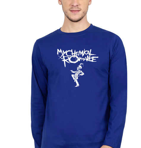 My Chemical Romance (MCR) Full Sleeves T-Shirt for Men-royal blue-Ektarfa.online