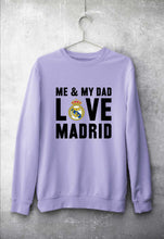 Load image into Gallery viewer, Love Real Madrid Unisex Sweatshirt for Men/Women-Lavender-Ektarfa.online
