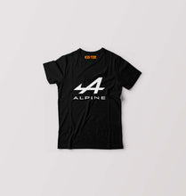 Load image into Gallery viewer, Alpine Kids T-Shirt for Boy/Girl-Black-Ektarfa.online
