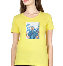 Load image into Gallery viewer, erling haaland T-Shirt for Women-Yellow-Ektarfa.online
