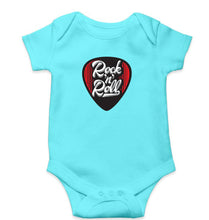 Load image into Gallery viewer, Guitar plectrum Romper For Baby Boy/Girl-Sky Blue-Ektarfa.online
