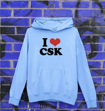 Load image into Gallery viewer, I LOVE CSK Hoodie for Men/Women
