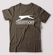 Load image into Gallery viewer, Slazenger T-Shirt for Men-Olive Green-Ektarfa.online
