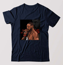 Load image into Gallery viewer, jon jones UFC T-Shirt for Men-Navy Blue-Ektarfa.online
