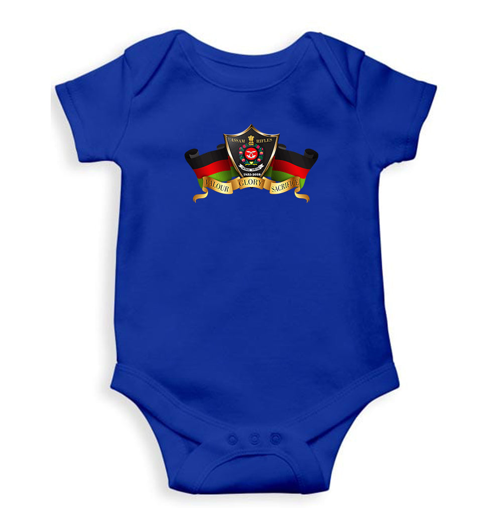 Assam Rifles Army Romper For Baby Boy/Girl