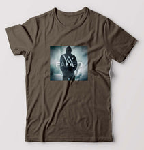 Load image into Gallery viewer, Alan Walker T-Shirt for Men-Olive Green-Ektarfa.online
