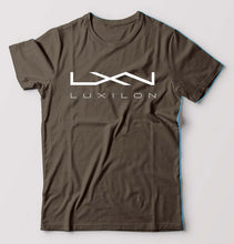 Load image into Gallery viewer, luxilon T-Shirt for Men-Olive Green-Ektarfa.online
