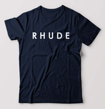 Load image into Gallery viewer, rhude T-Shirt for Men-Navy Blue-Ektarfa.online
