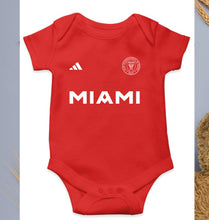 Load image into Gallery viewer, Inter Miami CF Romper For Baby Boy/Girl
