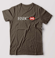 Load image into Gallery viewer, hsbc T-Shirt for Men-Olive Green-Ektarfa.online
