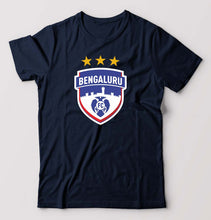 Load image into Gallery viewer, Bengaluru FC T-Shirt for Men-Navy Blue-Ektarfa.online

