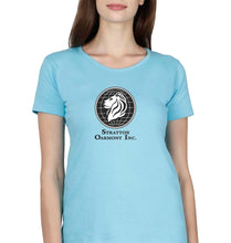 Load image into Gallery viewer, Stratton Oakmont T-Shirt for Women-SkyBlue-Ektarfa.online
