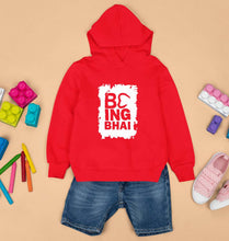 Load image into Gallery viewer, Being Bhai Hoodie for Boy/Girl-Red-Ektarfa.online
